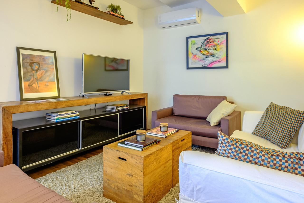 Apartamento Recem Reformado E Bem Decorado Apartment Florianopolis Bagian luar foto
